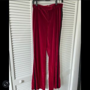 Alice and Olivia Velvet Pants